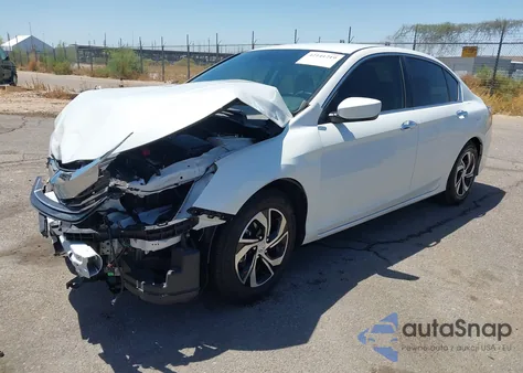 2016 Honda Accord Lx z USA, uszkodzony, nr VIN 1HGCR2F46GA064929